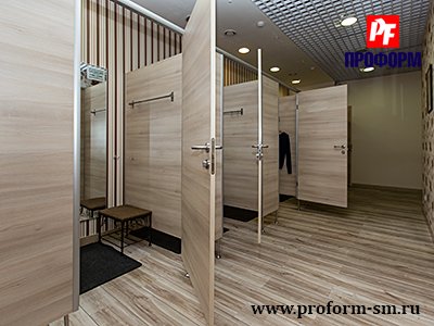 Fitting rooms for shops №3