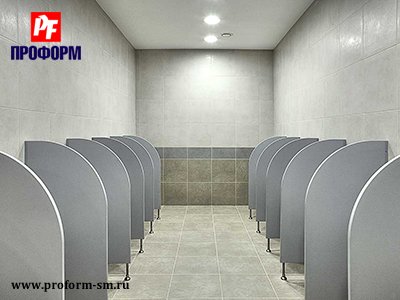 Urinal cubicles for sanitary conveniences №2