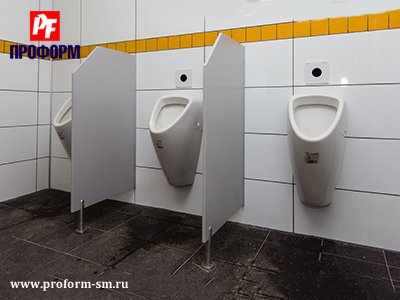 Urinal cubicles for sanitary conveniences №3
