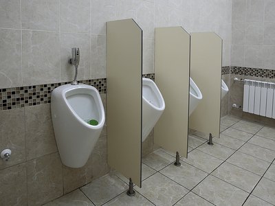 Urinal cubicles for sanitary conveniences №4