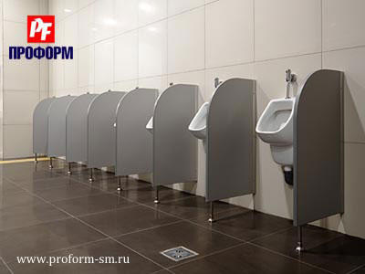 Urinal cubicles for sanitary conveniences №1