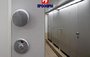 WC cubicles for sanitary conveniences from flakeboard, serie "PF 16 econom" №7