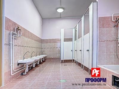 WC cubicles for kids for kindergardens and schools, serie “PF for kids” №4