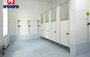 WC cubicles for kids for kindergardens and schools, serie “PF for kids” №10