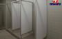 Shower cubicles from honeycomb polycarbonate, serie “PF shower polycarbonate” №9