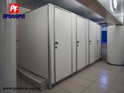 Shower cubicles from sandwich panels, serie “PF shower sandwich” №3