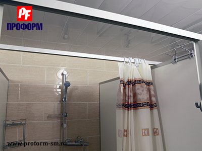 Shower cubicles from sandwich panels, serie “PF shower sandwich” №5