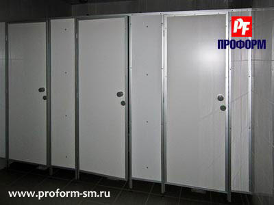 Shower cubicles from sandwich panels, serie “PF shower sandwich” №2