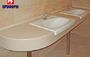 Vanity tops from artificial stone Corian №8