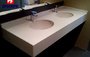 Vanity tops from artificial stone Montelli №10