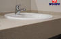 Vanity tops from artificial stone Montelli №8