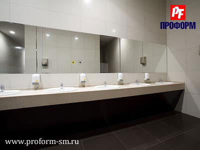 Mirrors for sanitary conveniences №2