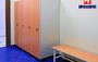 Lockers for fitting rooms from flakeboard №8