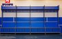 Lockers from HPL for fitting rooms for sports teams №6