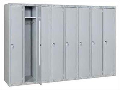 Module metal lockers for fitting rooms, serie PFM-M №4