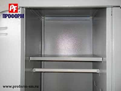 Module metal lockers for fitting rooms, serie PFM-M №3