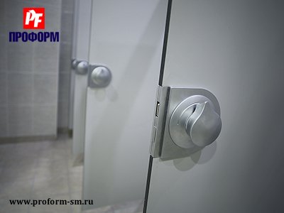 WC cubicles for sanitary conveniences from monolith plastic, serie “PF monolith Jumbo” №4