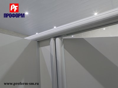 WC cubicles for sanitary conveniences from monolith plastic, serie “PF monolith Jumbo” №5