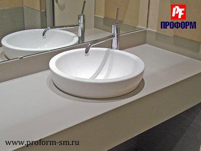 Vanity tops from artificial stone Staron №3