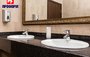 Vanity tops from artificial stone Staron №9