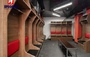 Lockers from flakeboard for fitting rooms for sports teams №6